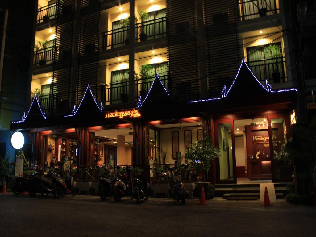 Patong Hemingway'S Hotel Phuket Екстериор снимка